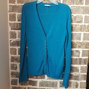 ❤Zenana Outfitters Blue Sweater